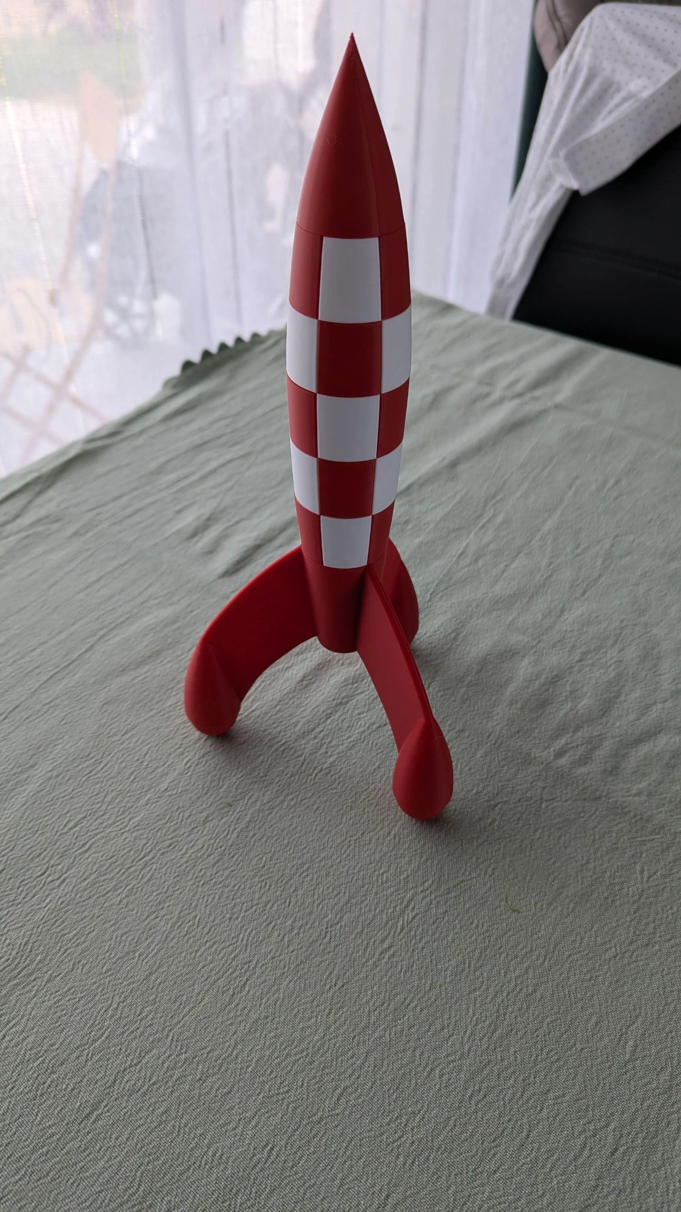 Tintin rocket 30cm – photo 3